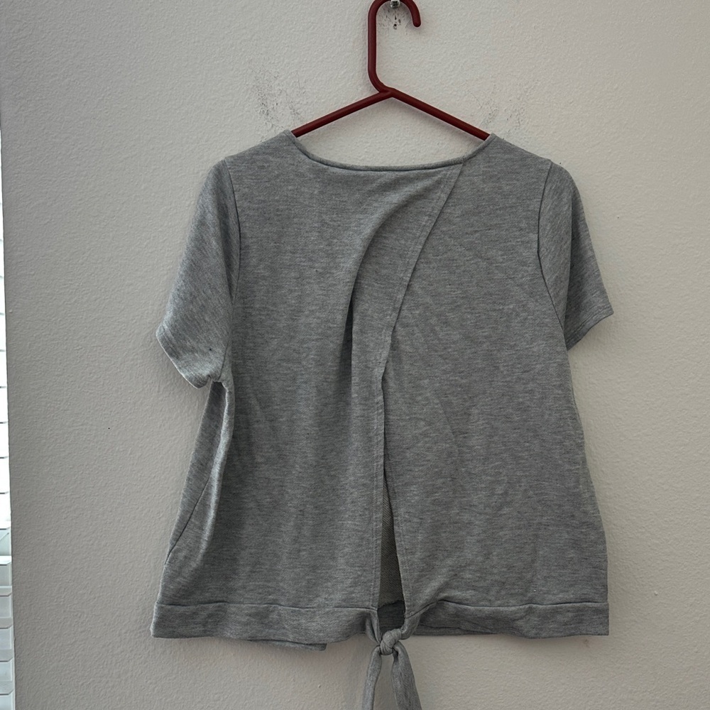 Gray ModCloth Women's Top - Picture 4 of 4